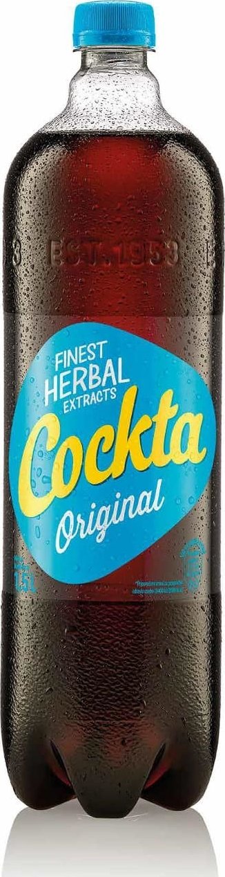Droga Kolinska Cockta original bez kofeinu 1,5 l od 81 Kč - Zbozi.cz