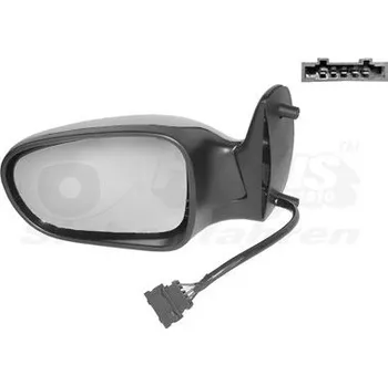 Auto zrcátko Vnější zpětné zrcátko VAN WEZEL 1867817