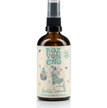 Vůně do bytu Rozvoněno Osvěžovač vzduchu - Svěží vánek (100 ml) - s eukalyptem a citronem