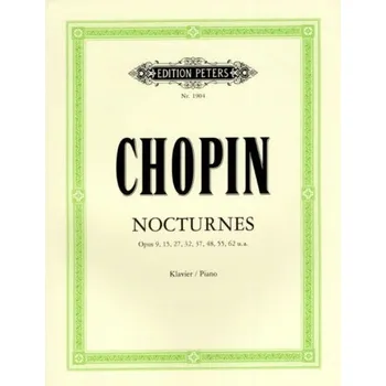 Frédéric Chopin: Nocturnes (noty na klavír)