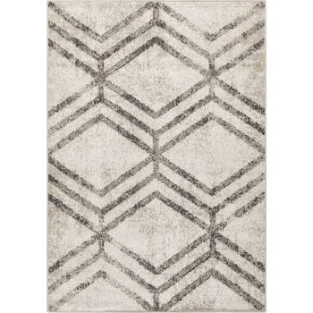 Koberec Breno Kusový koberec MONDO 14/EGE, 80x150 cm, Béžová/Vícebarevné