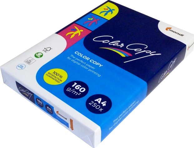 Color Copy A4 160 g, 250 listů