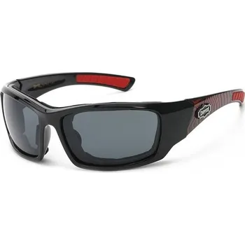 CHOPPERS Pánské Biker Sluneční brýle FOAM PADDED Červené Olympic eyewear CP942s06