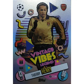 Karetní hra Thierry Henry