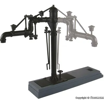 Modelová železnice H0 - DCC Vodní jeřáb s pohonem - eMotion / Viessmann 5132