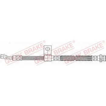 Brzdová hadice Brzdová hadice QUICK BRAKE 58.963