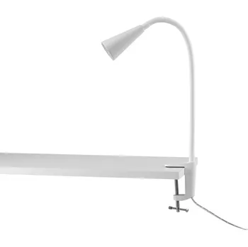 Lampička LIVARNO home Stolní LED lampa FREYA (lampa s upnutím, bílá)