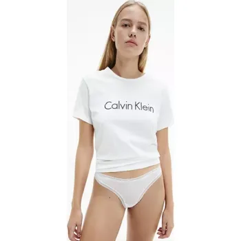 Dámská móda Dámská tanga Calvin Klein QD3763