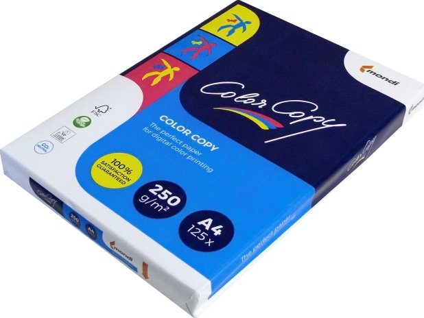 Color Copy A4 250 g, 125 listů