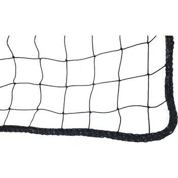 Síť proti ptákům Síť proti ptákům s obšitím - černá 5 x 5 m
