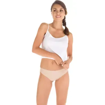 Kalhotky D05DS - dámská tanga DIM 2 pack, L, 5HD