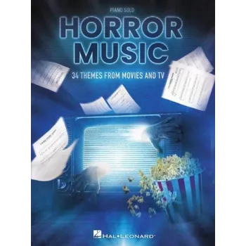 Horror Music: 34 Themes from Movies and TV (noty na klavír)