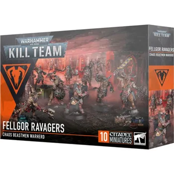 Desková hra Games Workshop Warhammer 40,000 - Kill Team: Fellgor Ravagers