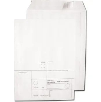 Obálka Obálky C4 229x324 mm doporučeně STRIP, 250 ks