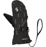Dětské lyžařské rukavice Scott Mitten JR Ultimate Premuim Black/Grey - L
