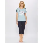 Dámské pyžamo Fabio 16/A96, M, pták