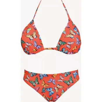 Dámské plavky Dvoudílné plavky Sielei TE52/RO, 4, rosso