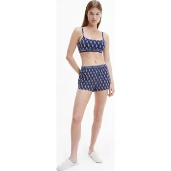 Dámské trenýrky QS6435/X00 - dámské šortky Calvin Klein, L, X00