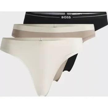 Souprava dámského spodního prádla 50510030/961 - dámská tanga Hugo Boss 3pack, S, mix