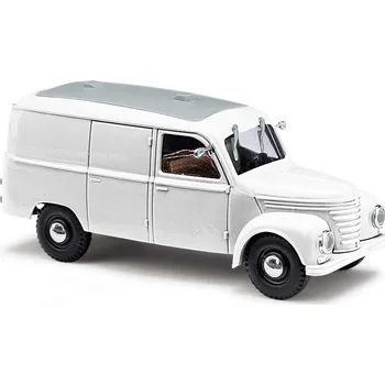 Modelová železnice H0 - stavebnice Framo V901/2 bílá / Busch 60253