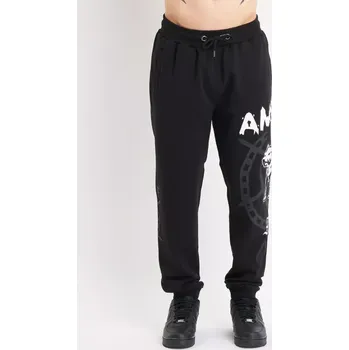 Amstaff pánské tepláky Renars Black