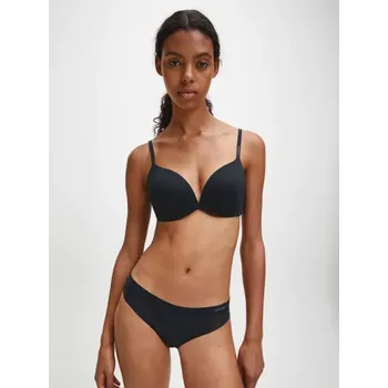 Kalhotky QF4845 - dámské kalhotky Calvin Klein, L, černá