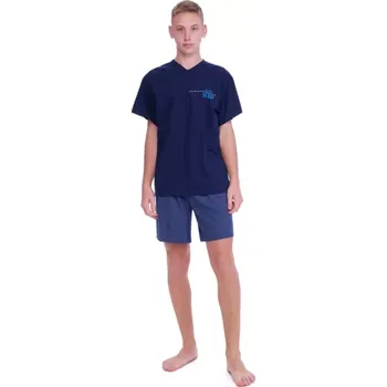 Pánské pyžamo Pánské pyžamo Ruko 95731