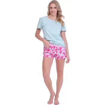 Dámské pyžamo 2575/50734 - dámské pyžamo Ruko, XL, mix vzor