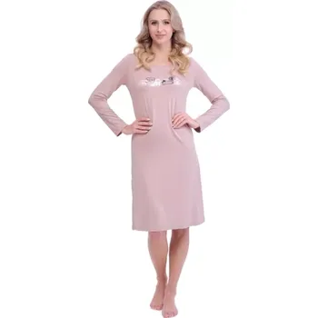 Dámská noční košile 2786/16 - dámská noční košile Ruko, XL, latte