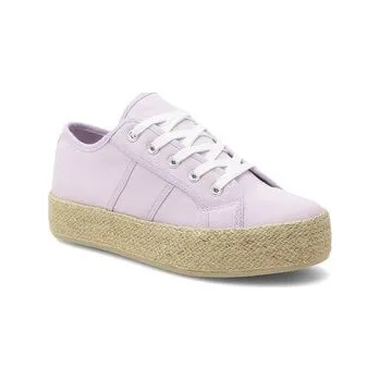 Dámské baleríny Espadrilky DeeZee WSS21067-01 Fialová 37