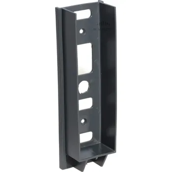 Příslušenství pro plot Držák podhrabové desky PE - výška 200 mm, antracit