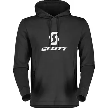 Dámská mikina SCOTT mikina s kapucí Tech 2025 Černá S Pánské