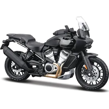 RC model auta Maisto - HD - Motocykl - 2023 Pan America 1250 Special, metalic černá (serie 44), 1:18 - expresní doprava