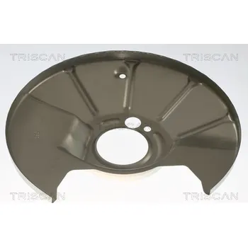 Brzdový kotouč Ochranný plech proti rozstřikování, brzdový kotouč TRISCAN 8125 50201