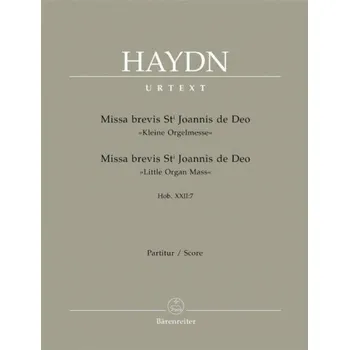 Joseph Haydn: Missa brevis St. Joannis de Deo Hob.XXII:7 (noty, partitura)