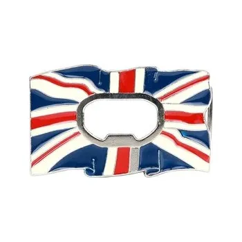 Opasek Spona na opasek Fostex Britská vlajka - barevná