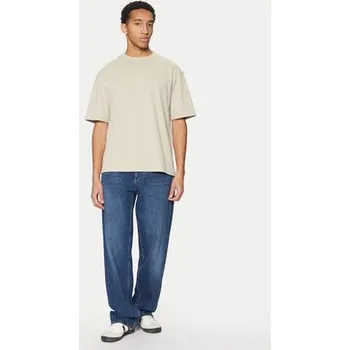 Pánské tričko Only & Sons T-Shirt Caspian 22031940 Béžová Authentic Fit L