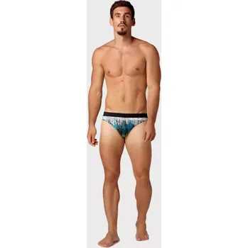 Pánské plavky BSP22/IMP - pánské plavky Uniconf, M, mix vzor