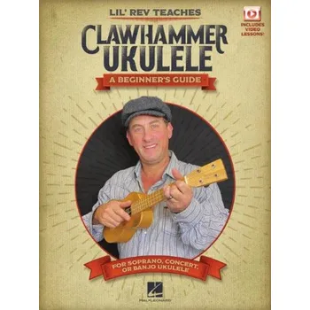 Lil' Rev Teaches Clawhammer Ukulele (tabulatury na ukulele)(+video)