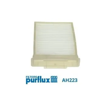 Ventilátor topení a klimatizace Filtr, vzduch v interiéru PURFLUX AH223