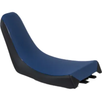 Moto sedlo Nízké sedadlo HONDA modré