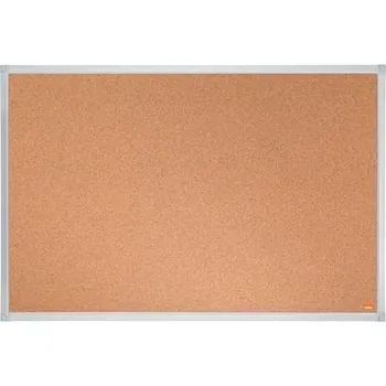 Nobo Korková tabule Essential, 90 x 60 cm, hliníkový rám, NOBO 1915689 417355