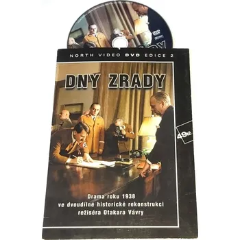 DVD film Dny zrady Dny zrady 1. a 2. díl 1973 DVD