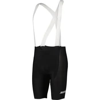 Cyklistické kalhoty SCOTT cyklistické šortky s kšandami RC -SRAM Race +++ léto Černá XL Pánské