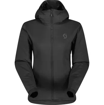 SCOTT bunda s kapucí Insuloft Light 2023/2024 Černá M Dámské