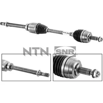 Hřídel nápravy Hnací hřídel SNR DK55.036