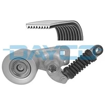 Auto-moto Sada žebrovaných klínových řemenů DAYCO KPV040HD