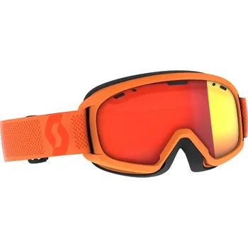 SCOTT Lyžařské brýle Witty 2023/2024 Oranžová amplifier red chrome Dětské
