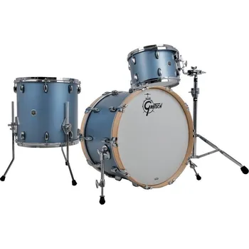 Jednotlivý buben Gretsch Tom Tom USA BrooklynSatin Ice Blue Metallic 33262
