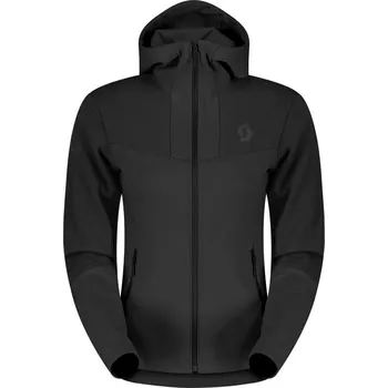 SCOTT mikina s kapucí Defined Mid léto Černá M Dámské